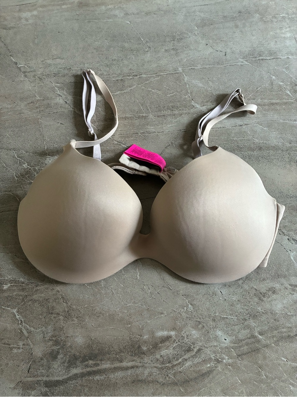 La Senza Beige Seamless Bra (34C)